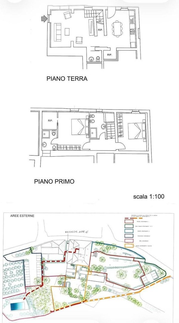 appartamento in vendita a Siena