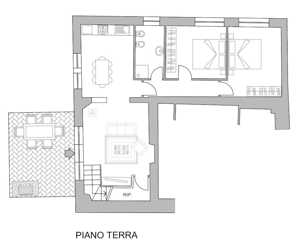 appartamento in vendita a Siena in zona Le Scotte