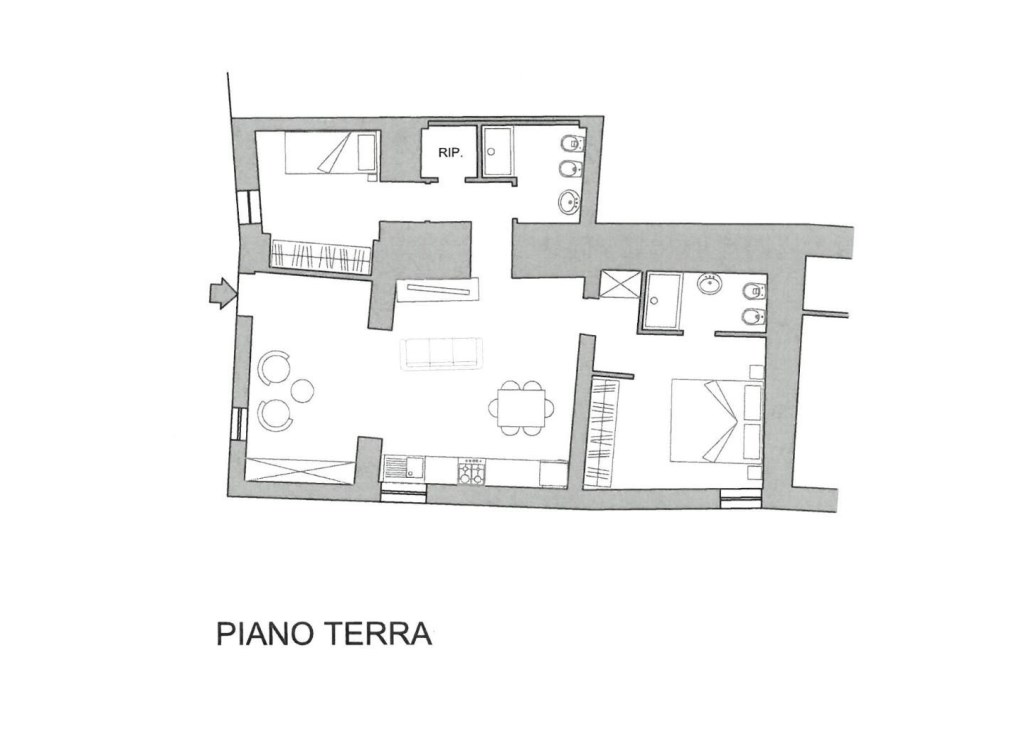 appartamento in vendita a Siena in zona Le Scotte
