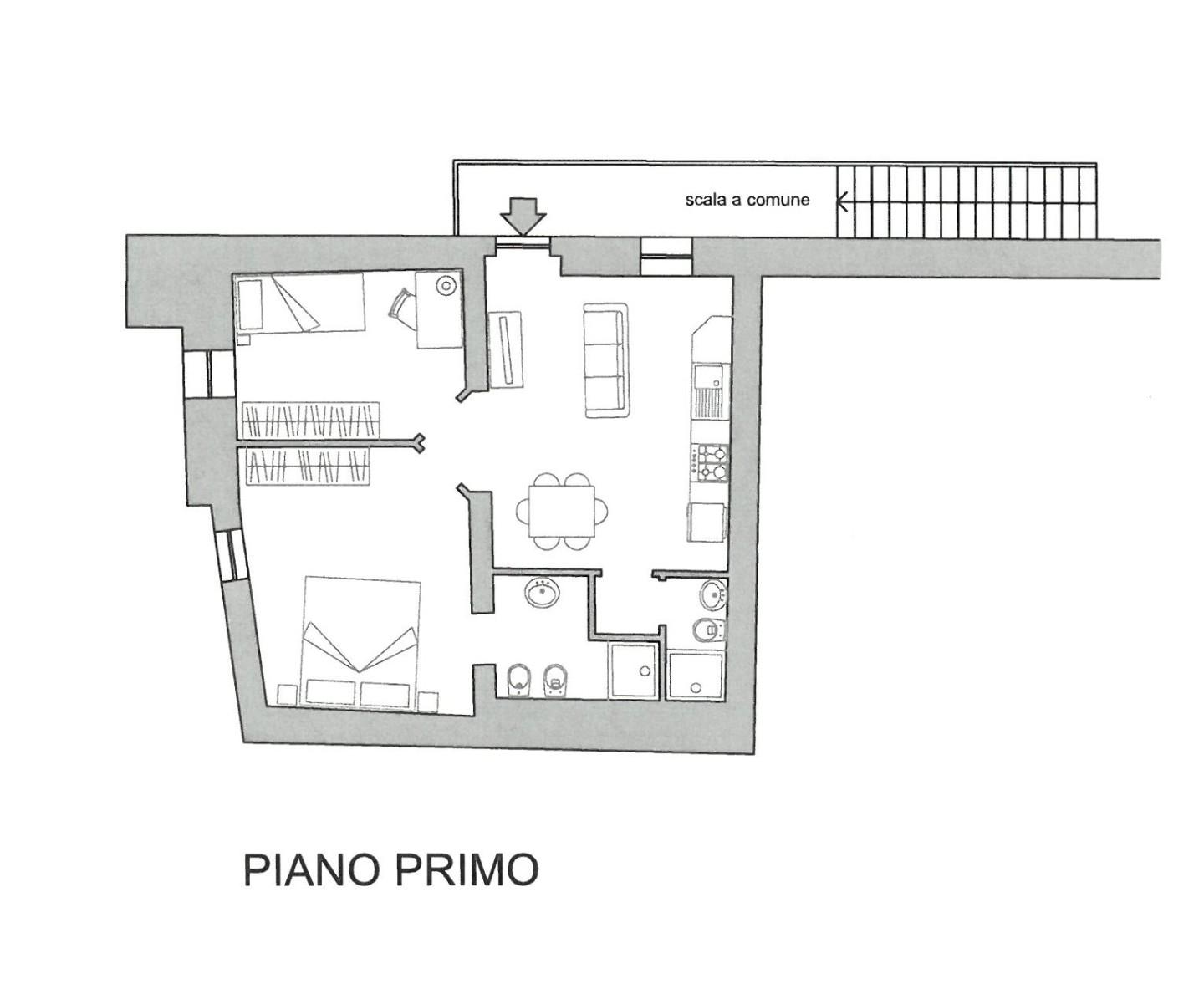 appartamento in vendita a Siena