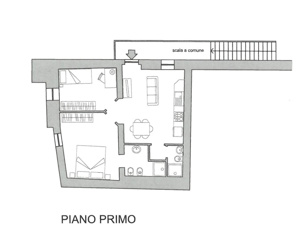 appartamento in vendita a Siena