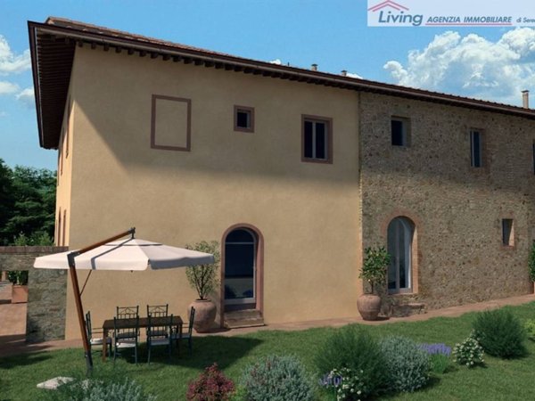 appartamento in vendita a Siena in zona Pieve a Bozzone