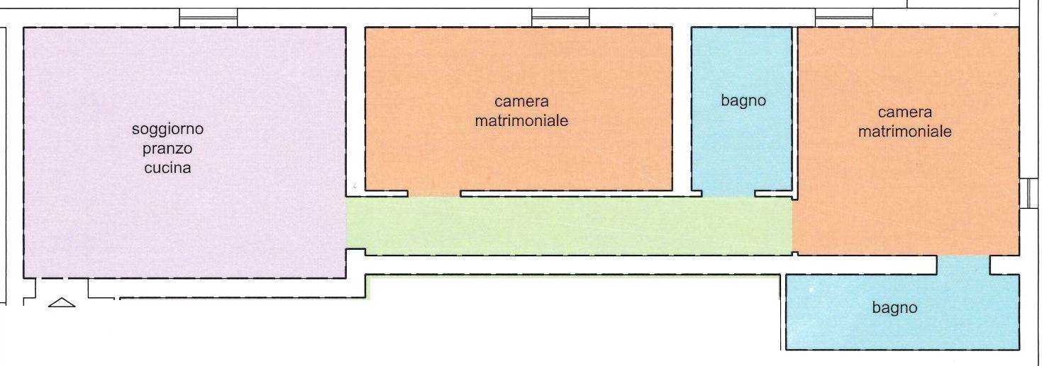 appartamento in vendita a Siena