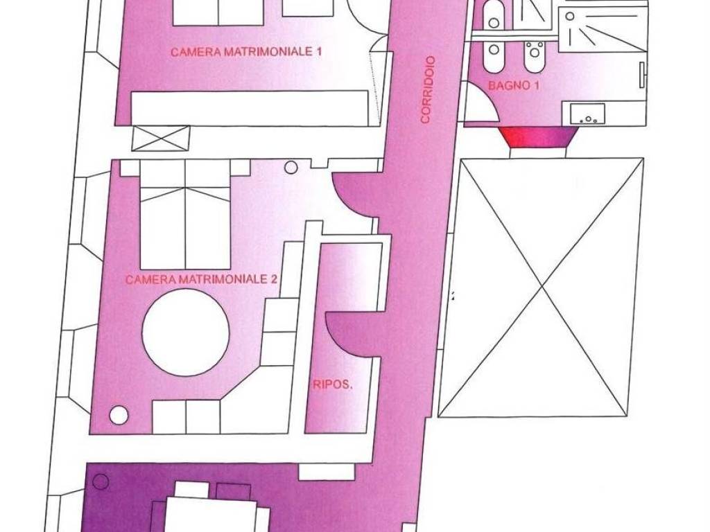appartamento in vendita a Siena in zona Centro Città