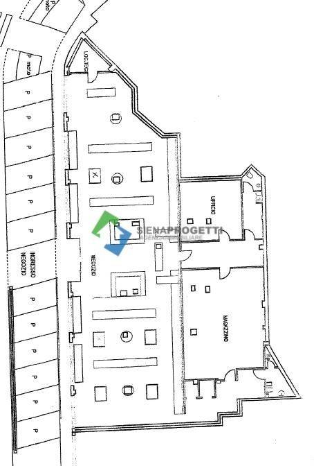 negozio in vendita a Siena