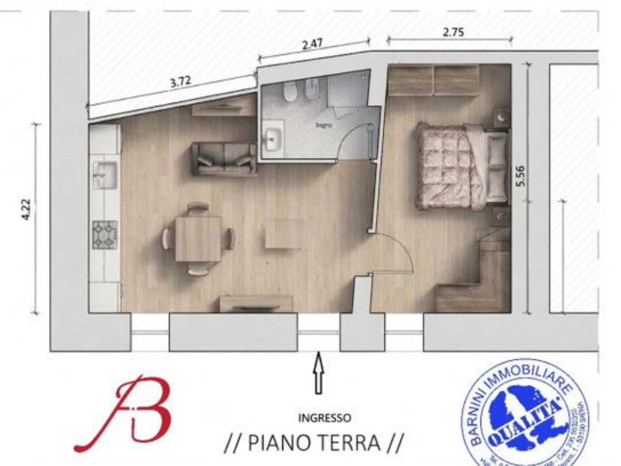appartamento in vendita a Siena