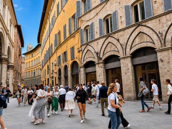 negozio in vendita a Siena in zona Centro Città