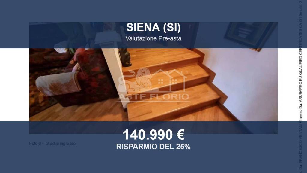 appartamento in vendita a Siena in zona Centro Città