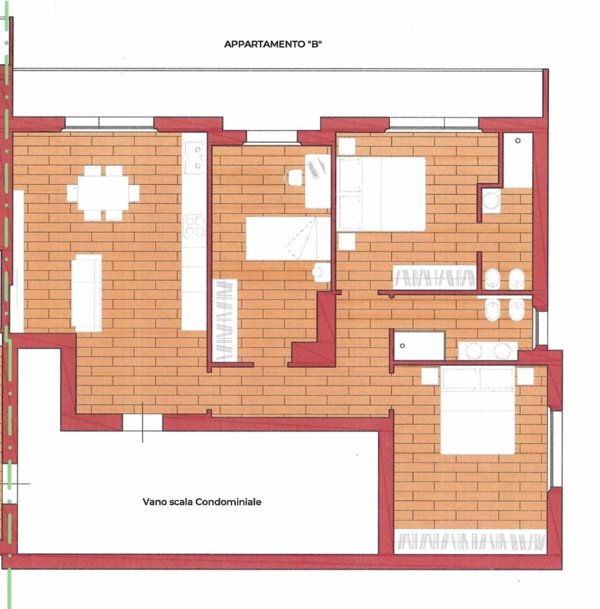appartamento in vendita a Siena