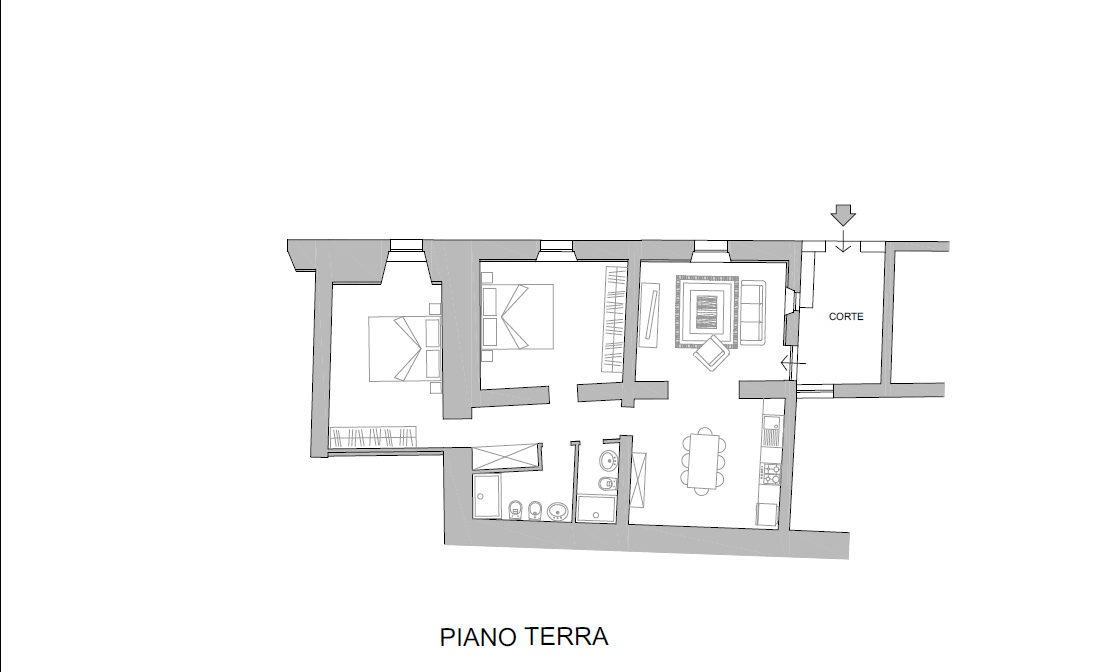appartamento in vendita a Siena in zona Le Scotte