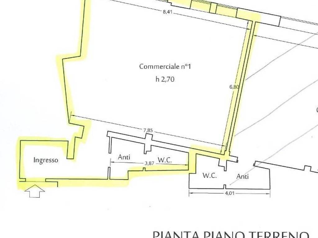 ufficio in vendita a Siena in zona Centro Città