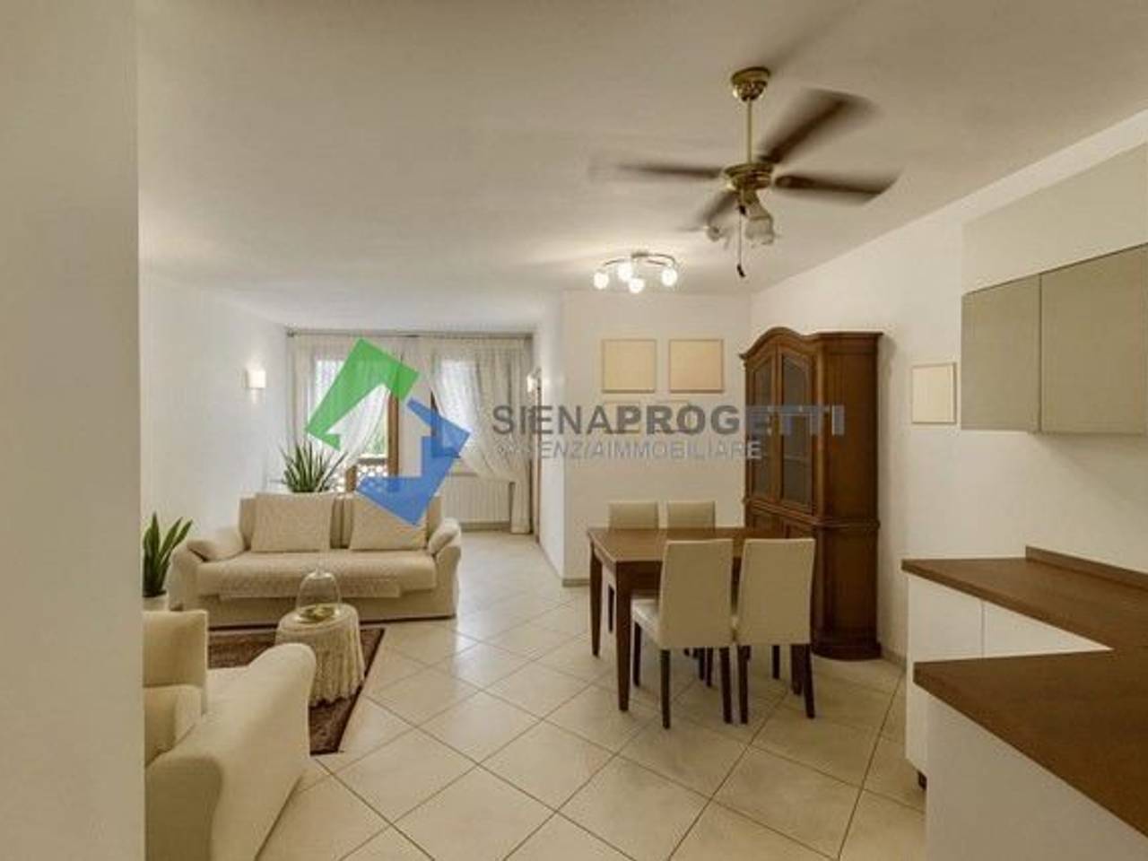 appartamento in vendita a Siena in zona Val di Pugna