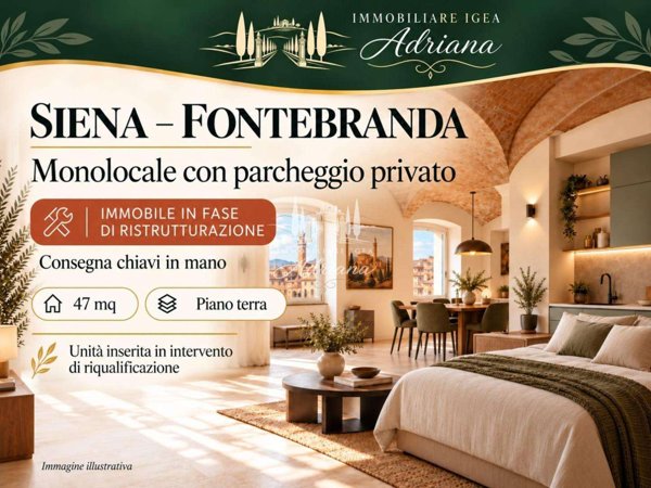 appartamento in vendita a Siena in zona Centro Città
