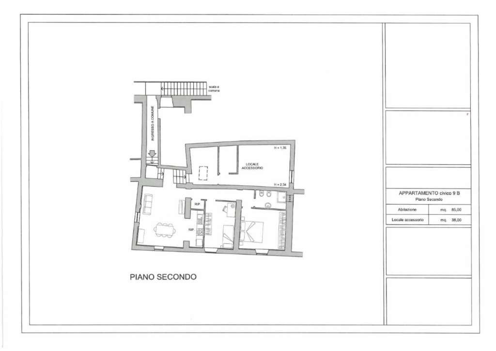 appartamento in vendita a Siena in zona Le Scotte