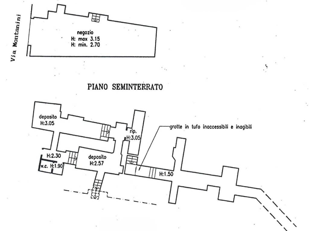 locale commerciale in vendita a Siena in zona Centro Città