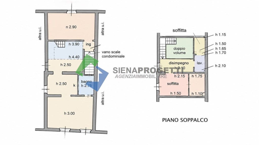 appartamento in vendita a Siena in zona Centro Città