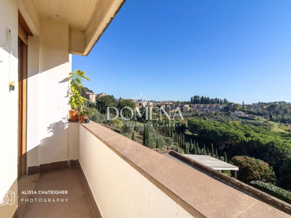 appartamento in vendita a Siena in zona Valli