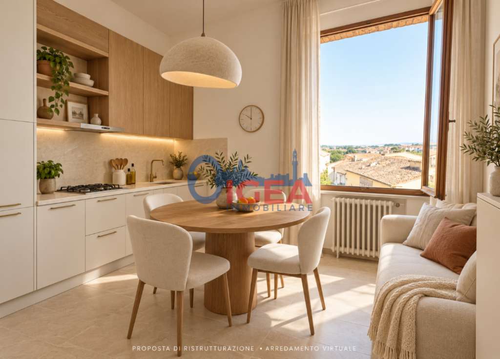 appartamento in vendita a Siena in zona Valli