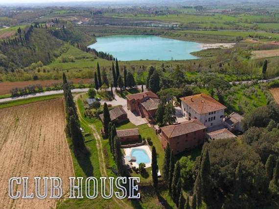 villa in vendita a Sinalunga