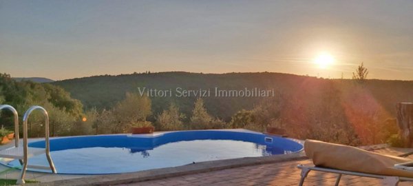 casa indipendente in vendita a Sinalunga in zona Rigomagno