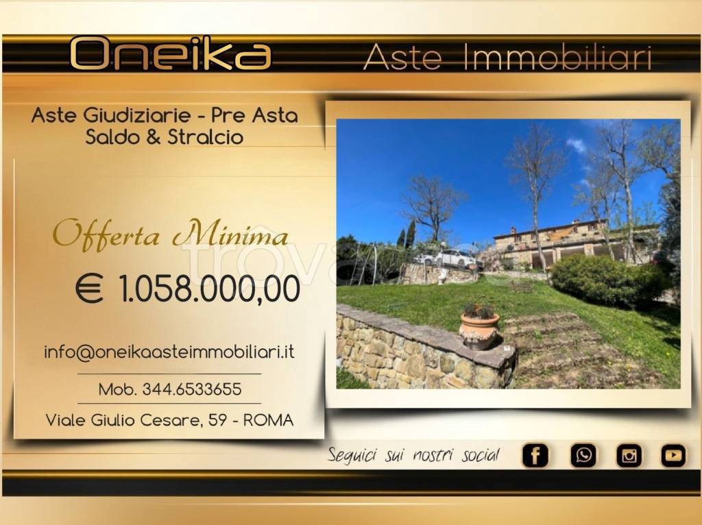 casa indipendente in vendita a Sinalunga