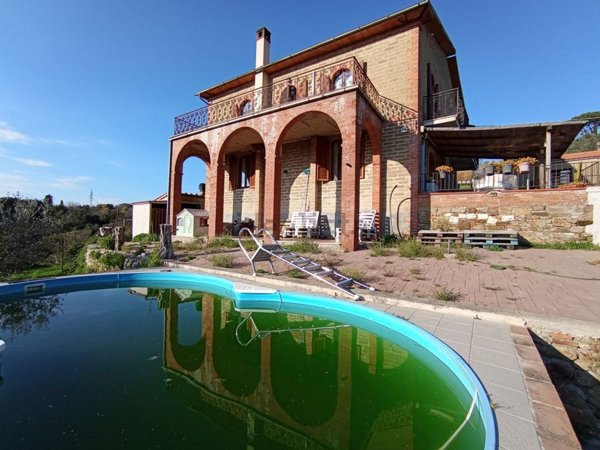 casa indipendente in vendita a Sinalunga in zona Rigomagno