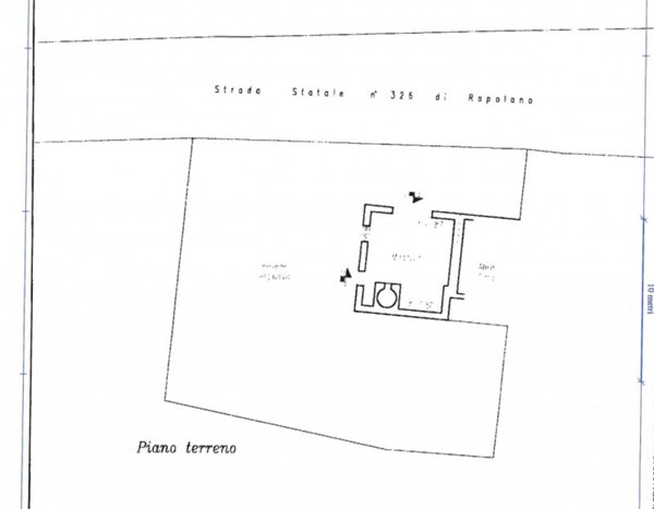 locale di sgombero in vendita a Sinalunga in zona Rigomagno