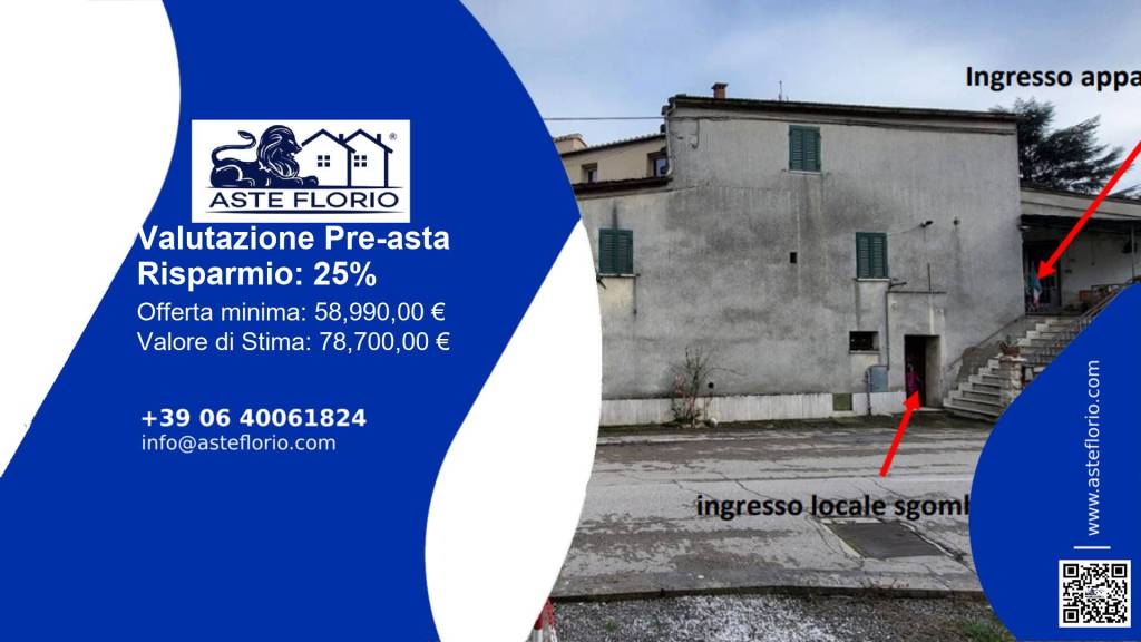 appartamento in vendita a Sinalunga