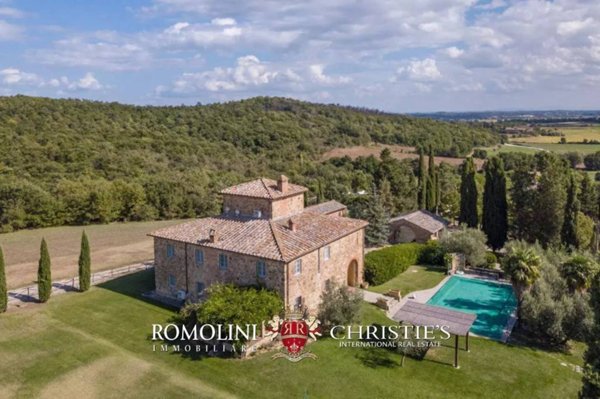 villa in vendita a Sinalunga