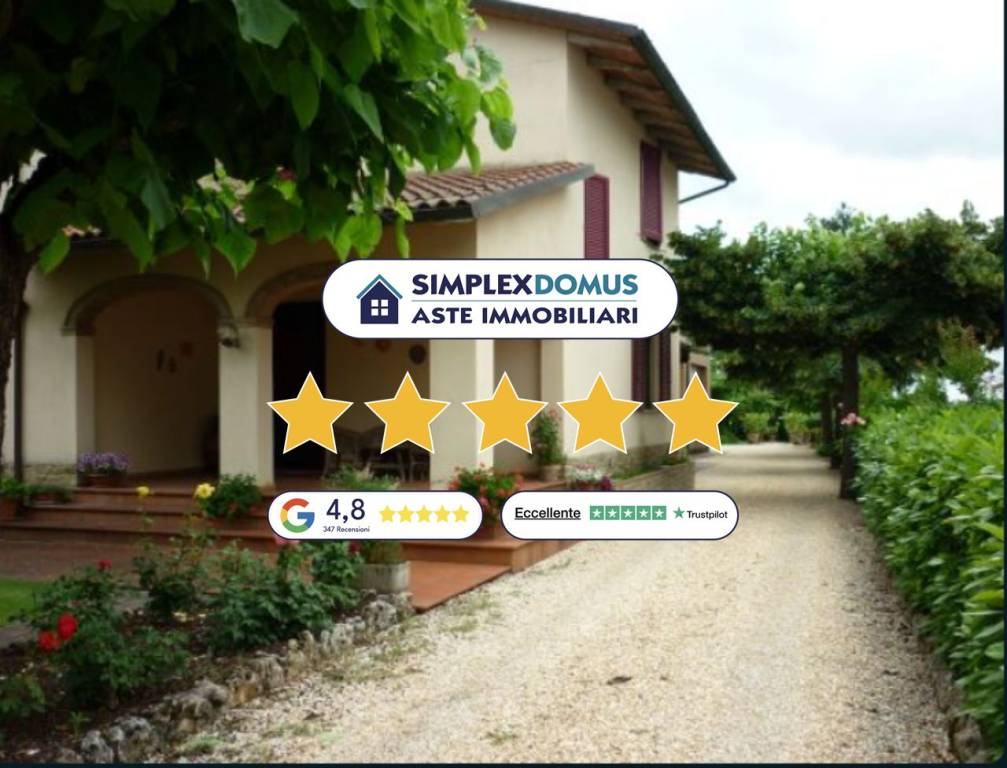 casa indipendente in vendita a Sinalunga