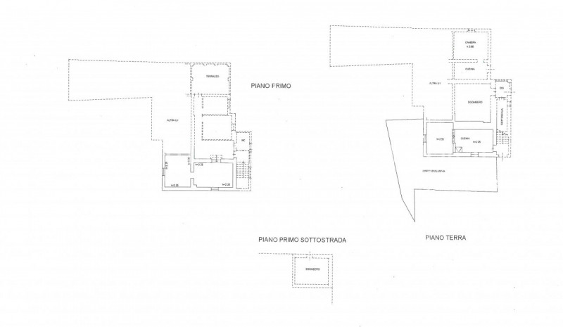 casa indipendente in vendita a Sinalunga