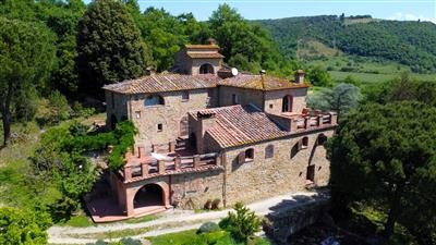 casa indipendente in vendita a Sinalunga in zona Rigomagno