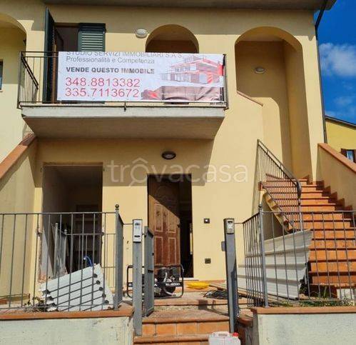 appartamento in vendita a Sinalunga in zona Guazzino