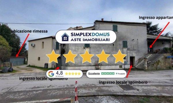 appartamento in vendita a Sinalunga