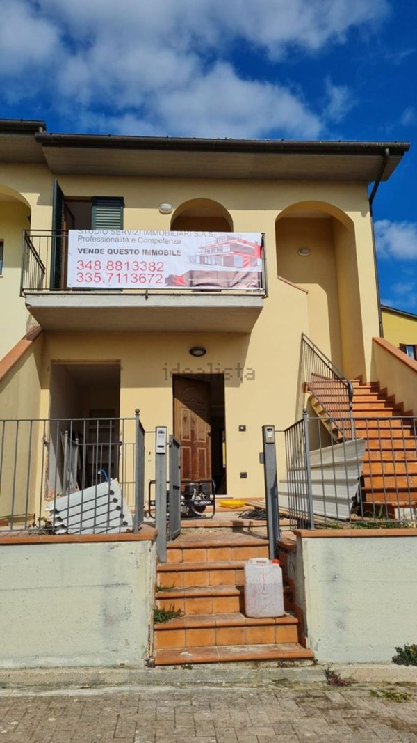 appartamento in vendita a Sinalunga in zona Guazzino