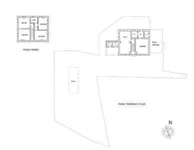 casa indipendente in vendita a Sinalunga in zona Farnetella