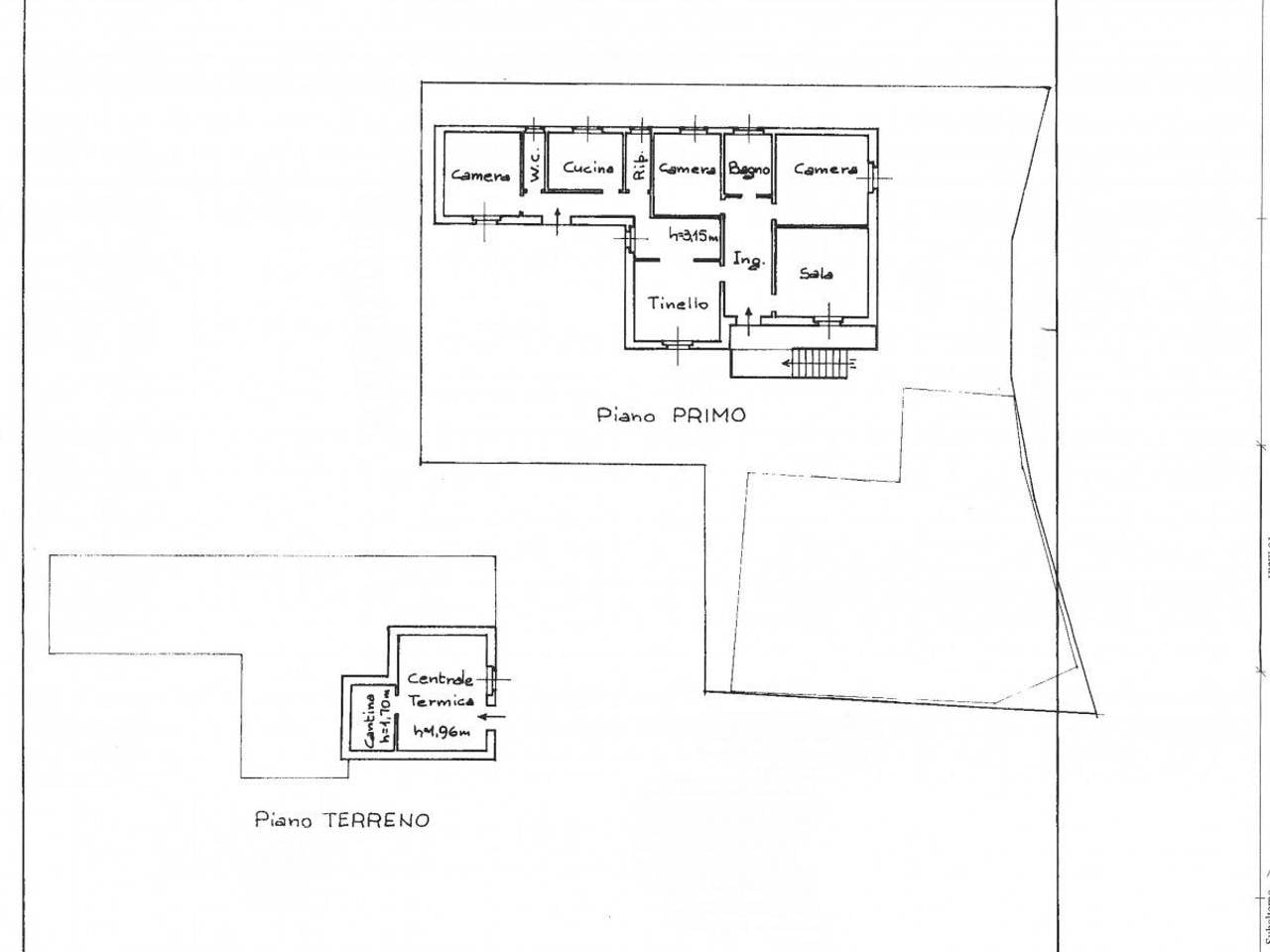casa indipendente in vendita a Sinalunga