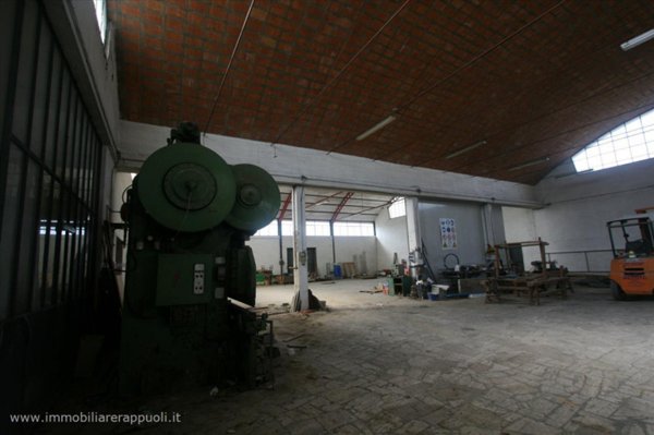 capannone in vendita a Sinalunga