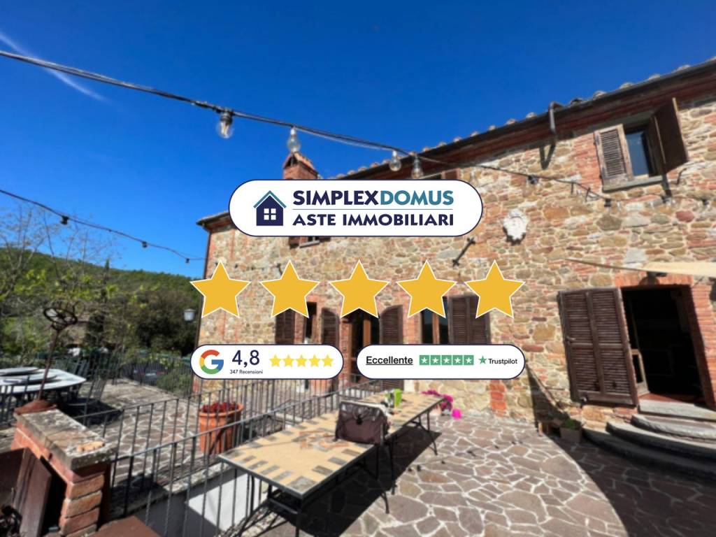 casa indipendente in vendita a Sinalunga