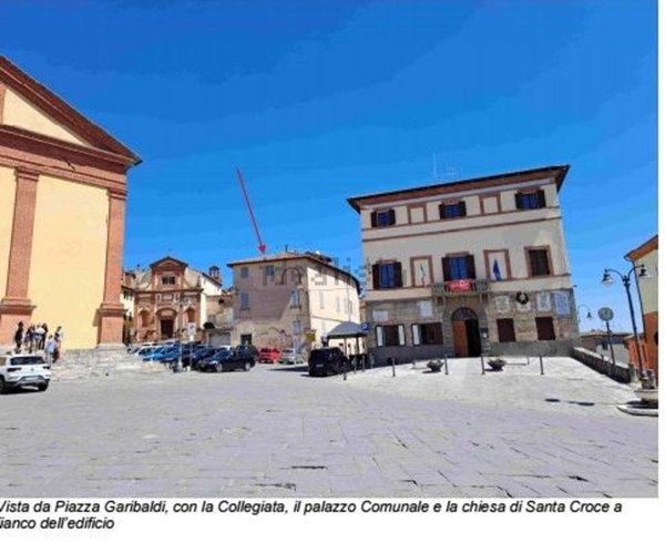 intera palazzina in vendita a Sinalunga