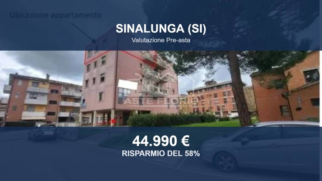appartamento in vendita a Sinalunga in zona Rigaiolo