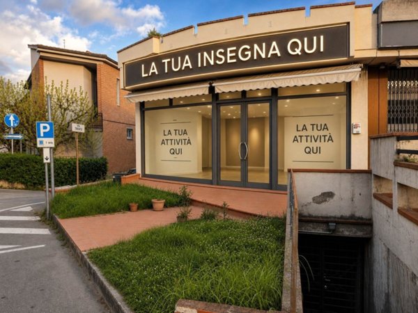 negozio in vendita a Sinalunga in zona Rigaiolo