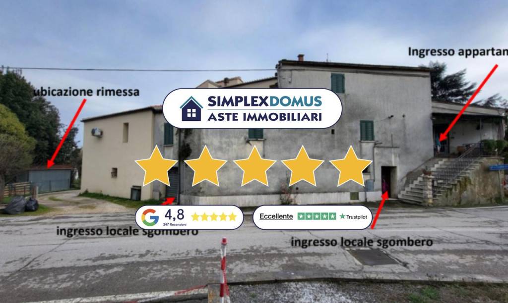 appartamento in vendita a Sinalunga in zona Rigaiolo