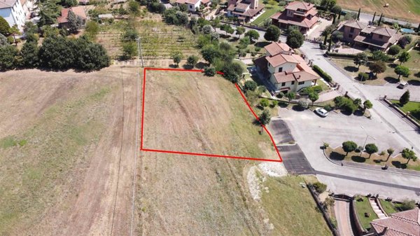 terreno agricolo in vendita a Sinalunga in zona Rigaiolo