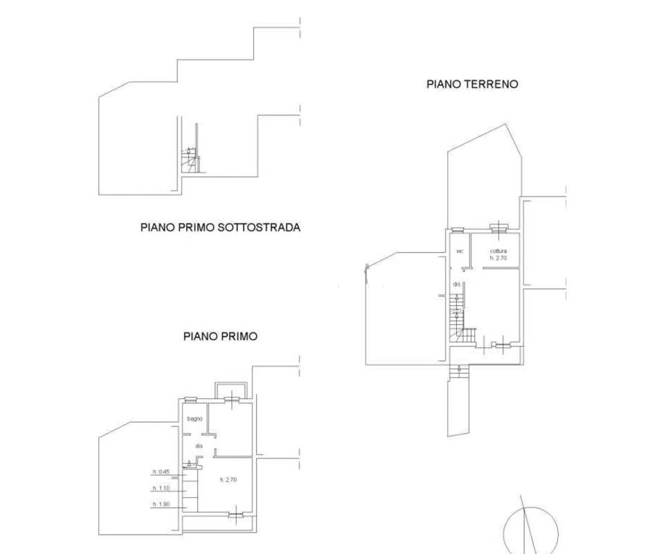 casa indipendente in vendita a Sinalunga in zona Rigaiolo