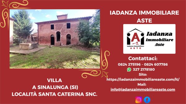 casa indipendente in vendita a Sinalunga