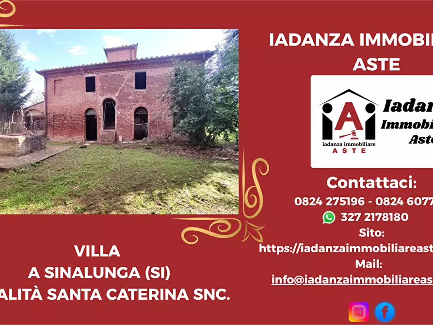 casa indipendente in vendita a Sinalunga