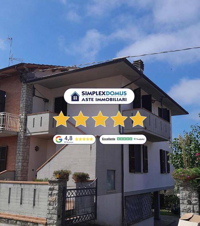 appartamento in vendita a Sinalunga in zona Bettolle