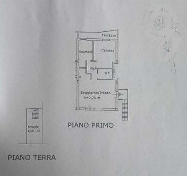 appartamento in vendita a Sinalunga in zona Rigomagno