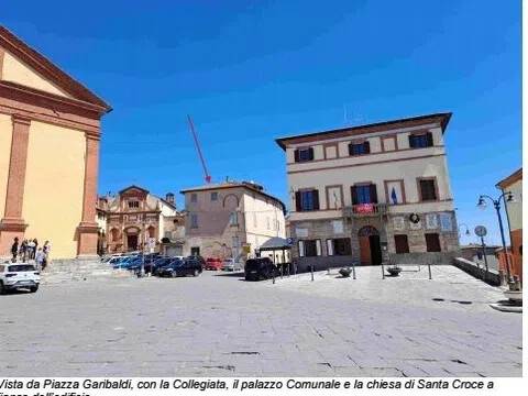 intera palazzina in vendita a Sinalunga